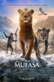 Mufasa: El rey león